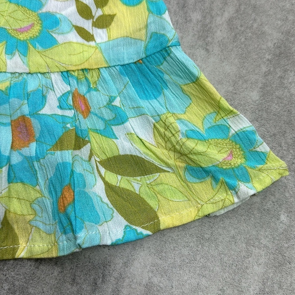 🔆BILLABONG🔆SOMETIME BEAUTIFUL FLORAL DRESS MINI SUMMER VACATION - Picture 9 of 14